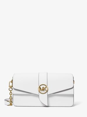 Greenwich Medium Saffiano Leather Shoulder Bag image number 4