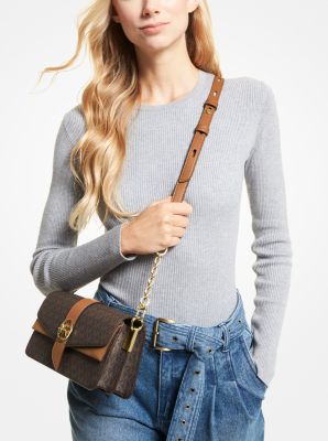 Greenwich Medium Logo Satchel