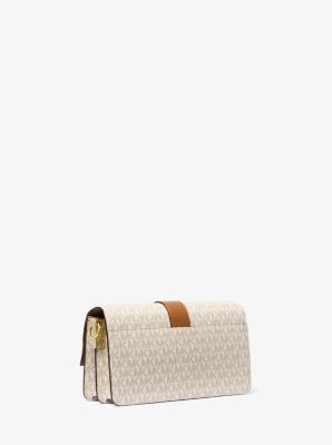 Schultertasche Greenwich Medium mit Logo image number 2