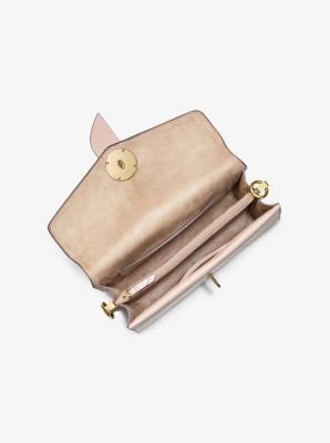 Borsa a spalla Greenwich media con logo in BALLET | Michael Kors