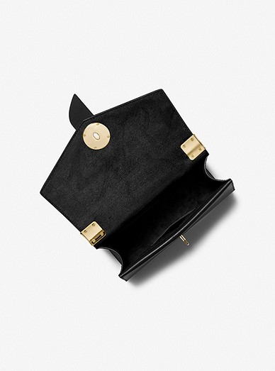 Michael Michael Kors Greenwich Medium Saffiano Leather Shoulder Bag