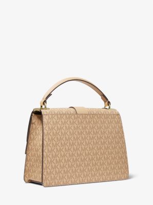 Greenwich Medium Logo Satchel image number 2