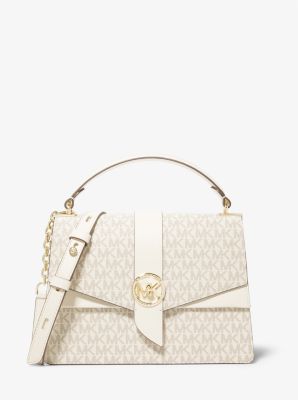 Marilyn Medium Logo Satchel