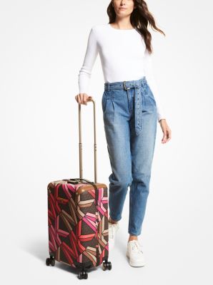 MICHAEL KORS JET SET CHARM FOLIO MKロゴカバー MICHAEL KORS JET SET CHARM FOLIO MKロゴカバー