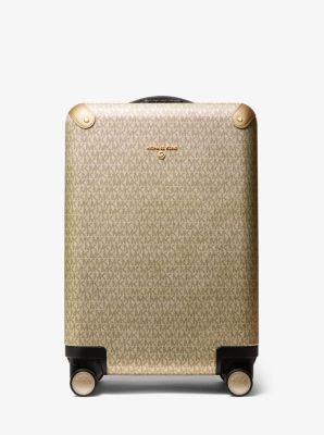 Metallic Logo Suitcase | Michael Kors
