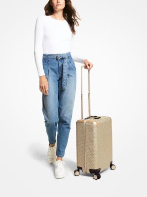 Michael kors rolling discount luggage