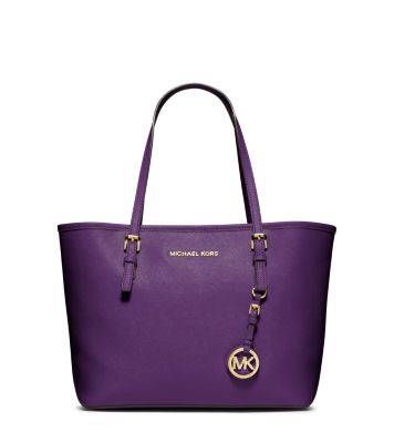 Jet Set Saffiano Leather Small Tote Bag image number 0