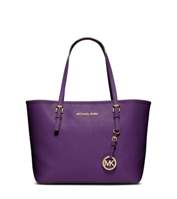 michael kors bag purple