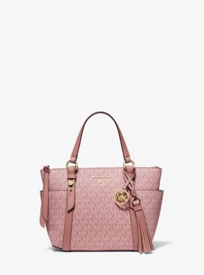 Sullivan Small Logo Top-Zip Tote Bag | Michael Kors