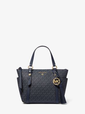 Michael kors polly top zip tote sale