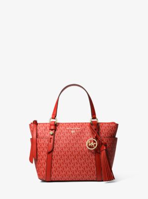 Sullivan Small Logo Top Zip Tote Bag Michael Kors Canada