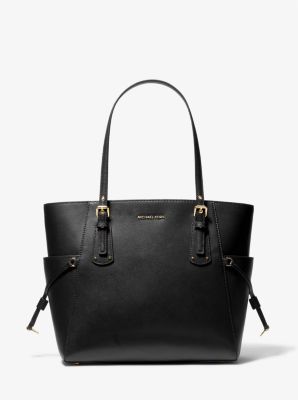 Voyager Small Leather Tote Bag Michael Kors