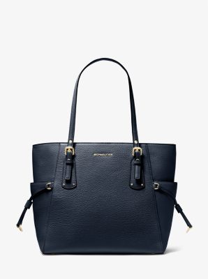 Voyager Small Leather Tote Bag