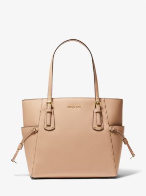 Voyager Small Saffiano Leather Tote Bag | Michael Kors