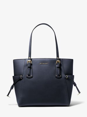 Voyager Small Saffiano Leather Tote Bag | Michael Kors [US]