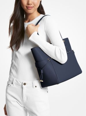 Michael kors voyager store tote blue