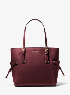 Voyager Small Saffiano Leather Tote Bag｜TikTok Search