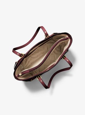 Buy Michael Kors Sullivan Large Saffiano Leather Zip-Entry Tote Bag, Black  Color Women
