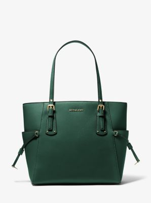 Michael Kors Green Satchels