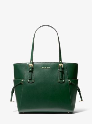 Voyager Small Leather Tote Bag