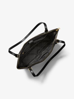 Voyager Large Leather Tote Bag