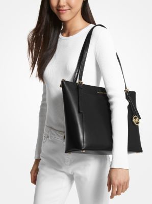 UNBOXING: MICHAEL KORS Voyager Large Logo Top-Zip Tote Bag 