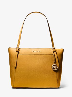 Buy Michael Kors Voyager Large Saffiano Leather Top-Zip Tote Bag