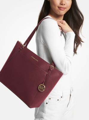 Voyager Large Saffiano Leather Tote Bag | Michael Kors [US]