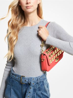 Bradshaw Small Studded Leather Convertible Shoulder Bag image number 2