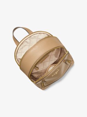 sarah mini backpack in camel