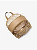 Brooklyn Medium Pebbled Leather Backpack image number 1