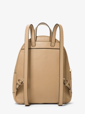 Brooklyn Medium Pebbled Leather Backpack image number 2