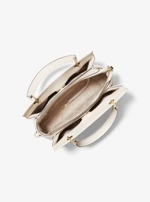 Susan Medium Quilted Leather Satchel