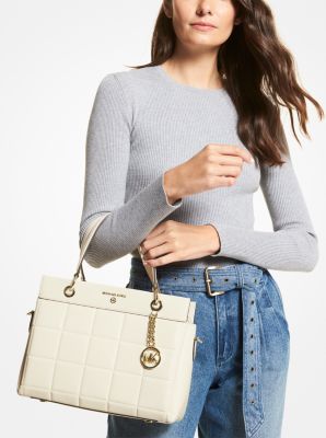 Michael kors susan outlet satchel