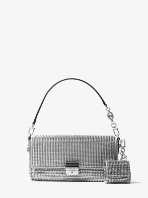 Bradshaw Small Metallic Chain Mesh Shoulder Bag