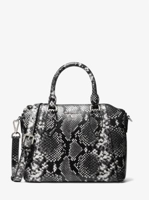 Bag leather Python