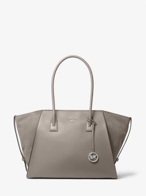 Extra-Large Leather Tote | Michael Kors