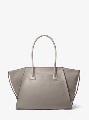 Eliza Extra-large Pebbled Leather Reversible Tote Bag