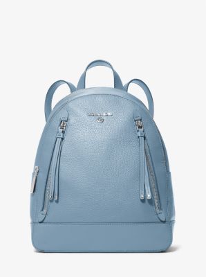 Michael kors light blue on sale backpack