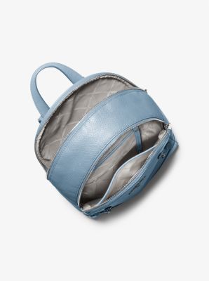 Brooklyn Medium Pebbled Leather Backpack Michael Kors Canada