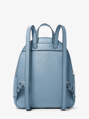 Brooklyn Medium Pebbled Leather Backpack Michael Kors