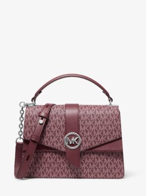 Greenwich Medium Logo Satchel