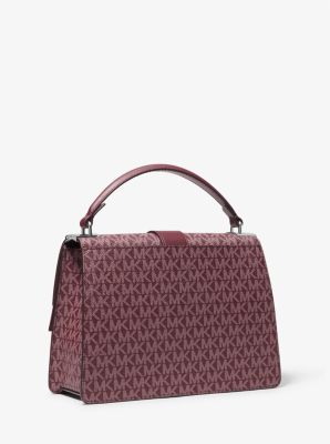 Greenwich Medium Logo Satchel