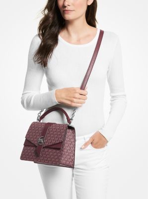 Greenwich Medium Logo Satchel