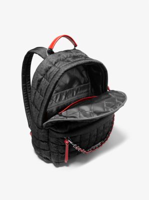 Patent leather backpack Louis Vuitton x Supreme Red in Patent