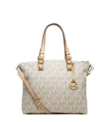 Jet Set Logo Satchel | Michael Kors [US]