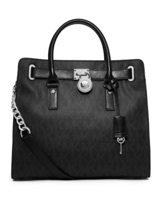 Michael kors hamilton clearance large black