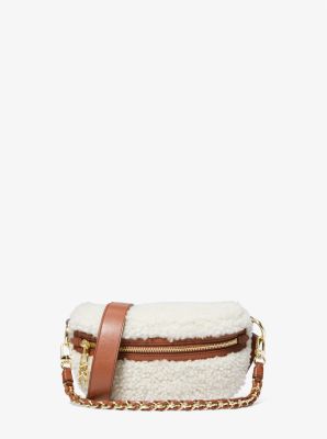 Jet Set Small Pebbled Leather Belt Bag