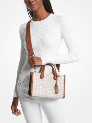 Gigi Small Empire Signature Logo Messenger Bag | Michael Kors