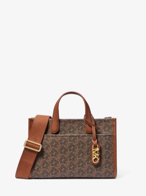 Messenger-Tasche Gigi Small mit Empire Signature-Logomuster image number 0